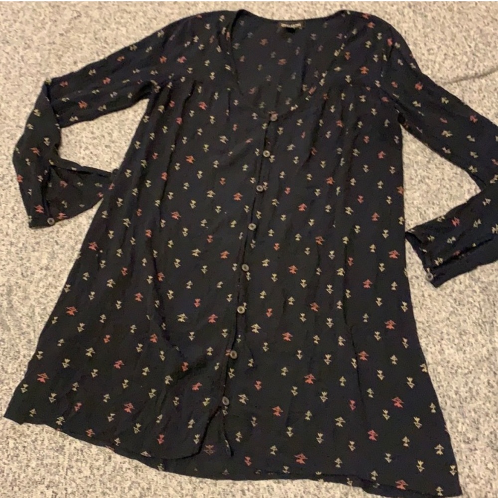 Billabong Long Sleeve Dress